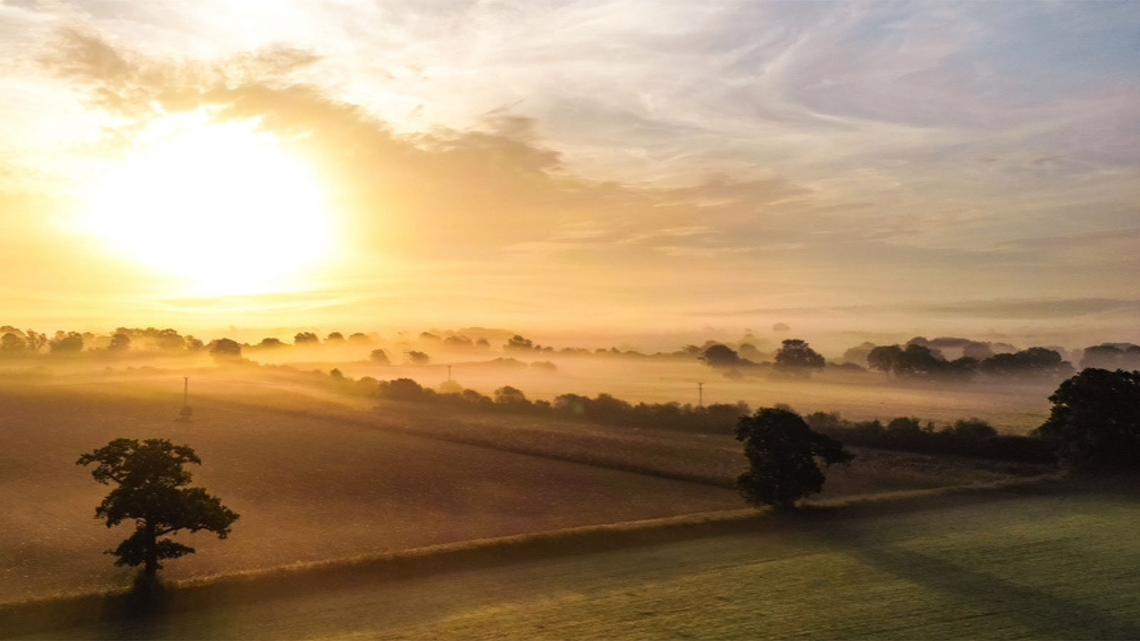 Photo of English landscape from drone by Grant Mansfield-Media